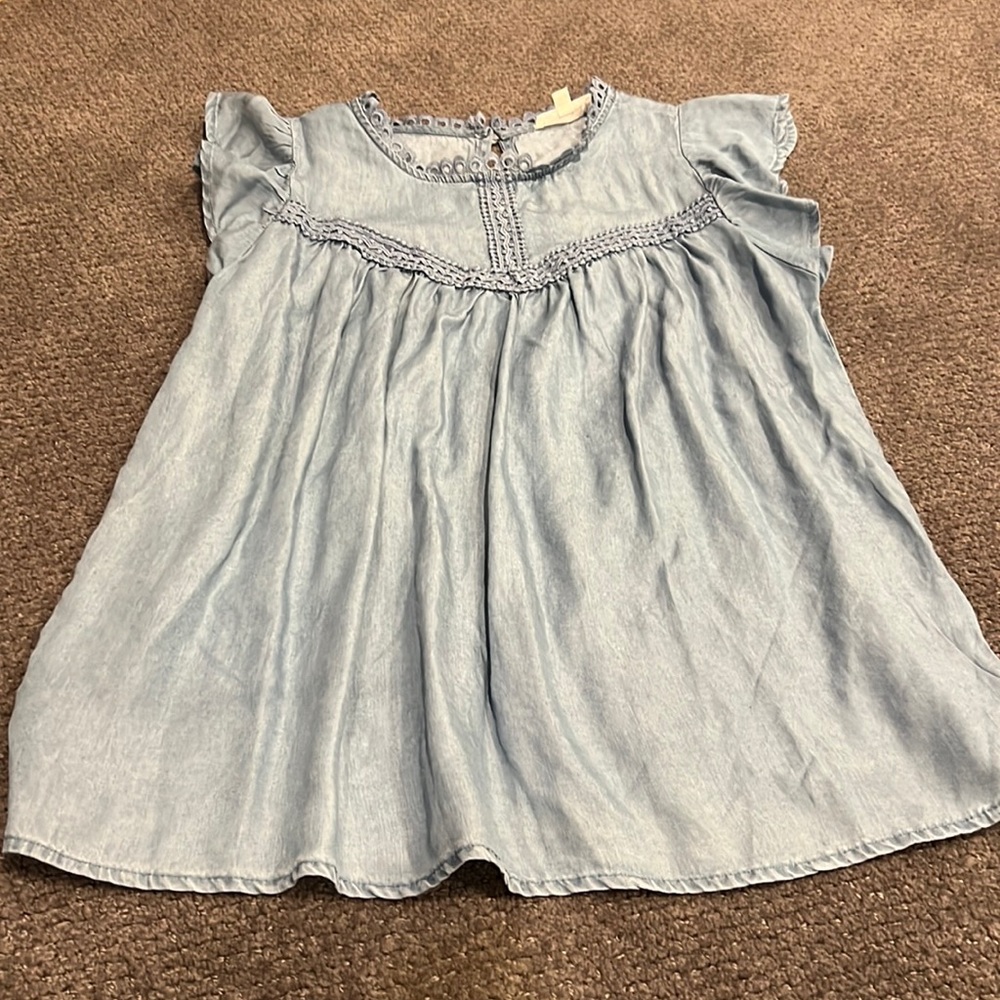 Chambray Top
